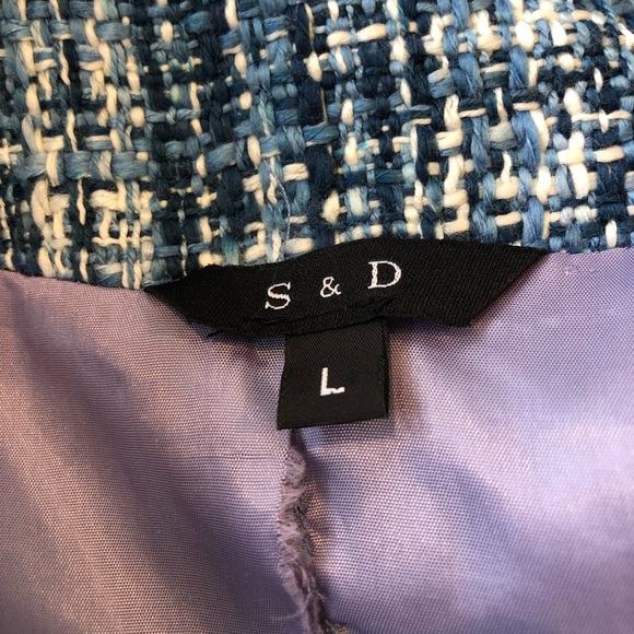 S & D Blazer, size large. Fits medium or large!! - Picture 4 of 4